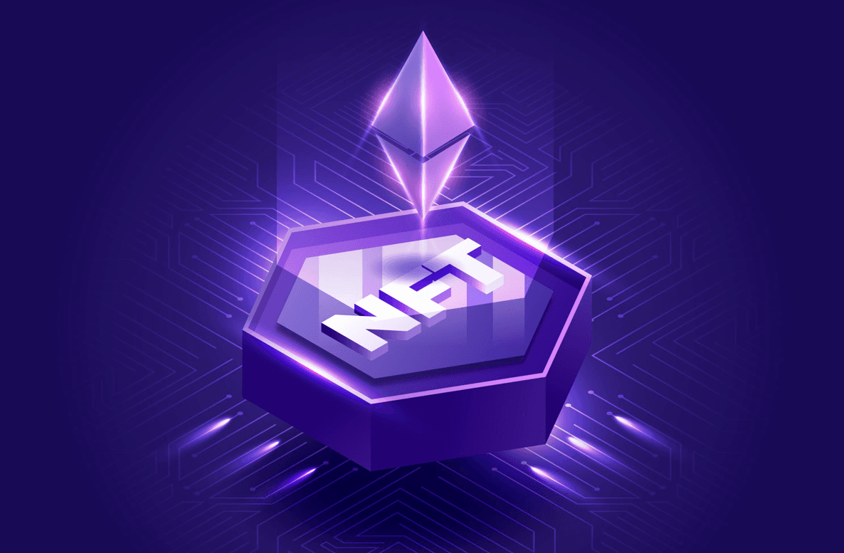 A visual representation of a secure blockchain network protecting financial transactions.