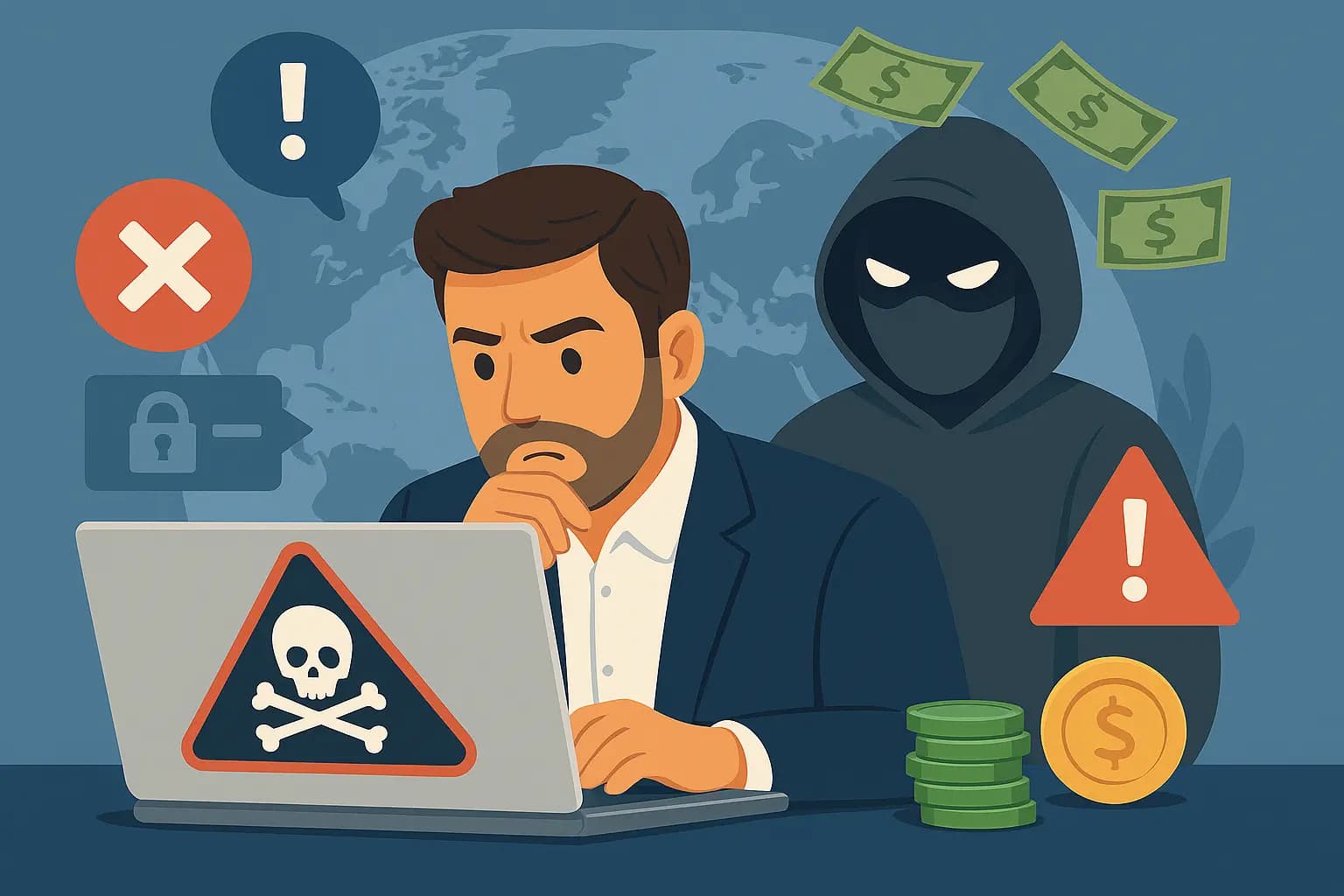 Forex Broker Red Flags: Scams to Avoid in 2025